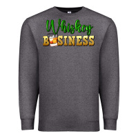 Charcoal Heather whiskey business Premium Sweatshirt - FaDigitalArtStudio