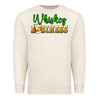 Sandshell whiskey business Premium Sweatshirt - FaDigitalArtStudio