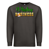 Smoke whiskey business Premium Sweatshirt - FaDigitalArtStudio