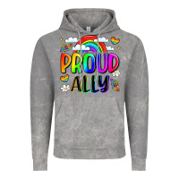 Cloud Rock proud ally Vintage Hoodie - LillyAllenDesigns
