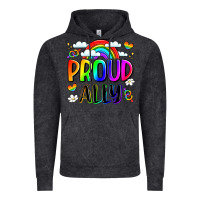 Vintage Arctic proud ally Vintage Hoodie - LillyAllenDesigns
