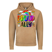 Vintage Camel proud ally Vintage Hoodie - LillyAllenDesigns