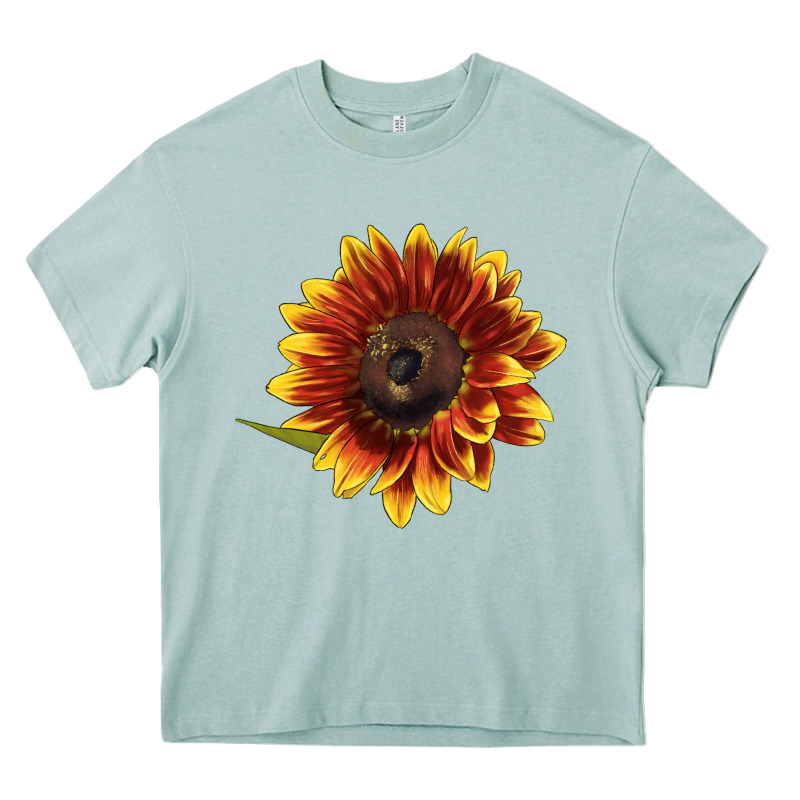 Ring O Fine Sunflower Heavy Core Tee by LillyAllenDesigns | Teevron