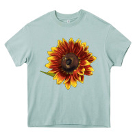 Arona ring o fine sunflower Heavy Core Tee - LillyAllenDesigns