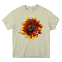 Mossy ring o fine sunflower Heavy Core Tee - LillyAllenDesigns