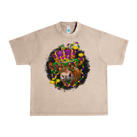 French Oak Mardi Gras red Angus Urban Heavy Tee - LillyAllenDesigns