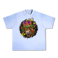Grape Ice Mardi Gras red Angus Urban Heavy Tee - LillyAllenDesigns