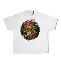 Lunar Rock Mardi Gras red Angus Urban Heavy Tee - LillyAllenDesigns