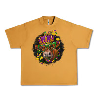 Peanut Butter Mardi Gras red Angus Urban Heavy Tee - LillyAllenDesigns