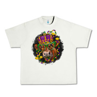 Pistachio Mardi Gras red Angus Urban Heavy Tee - LillyAllenDesigns