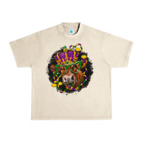 Sandshell Mardi Gras red Angus Urban Heavy Tee - LillyAllenDesigns