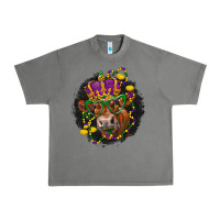 Tornado Mardi Gras red Angus Urban Heavy Tee - LillyAllenDesigns