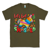 Army Green let's get smashed Classic Tee - LillyAllenDesigns