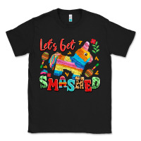Black let's get smashed Classic Tee - LillyAllenDesigns