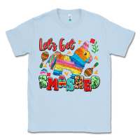 Dusty Blue let's get smashed Classic Tee - LillyAllenDesigns