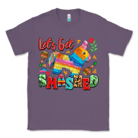 Lavender let's get smashed Classic Tee - LillyAllenDesigns