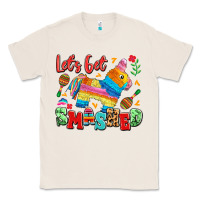 Natural let's get smashed Classic Tee - LillyAllenDesigns