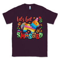 Plum let's get smashed Classic Tee - LillyAllenDesigns