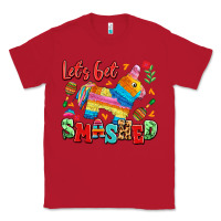 Red let's get smashed Classic Tee - LillyAllenDesigns