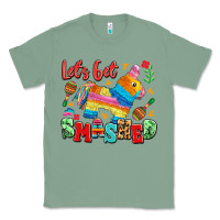 Sage let's get smashed Classic Tee - LillyAllenDesigns