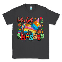 Smoke let's get smashed Classic Tee - LillyAllenDesigns