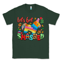 Sports Green let's get smashed Classic Tee - LillyAllenDesigns