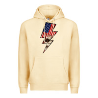 Pina Colada Lightning Bolt Premium Hoodie - JahusDesignShop
