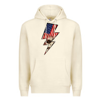 Sandshell Lightning Bolt Premium Hoodie - JahusDesignShop