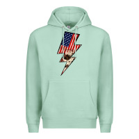 Seafoam Lightning Bolt Premium Hoodie - JahusDesignShop