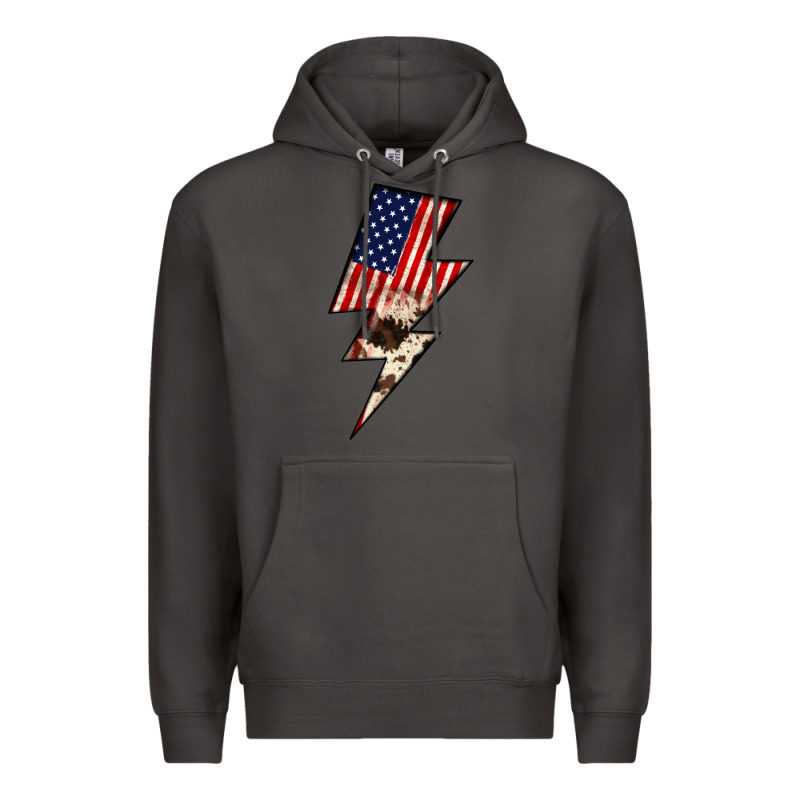 Lightning Bolt Premium Hoodie by JahusDesignShop | Teevron