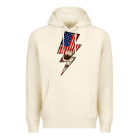 Tofu Lightning Bolt Premium Hoodie - JahusDesignShop