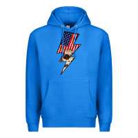 True Royal Lightning Bolt Premium Hoodie - JahusDesignShop