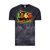 Cloud Black 1865 juneteenth Vintage Tee - LillyAllenDesigns