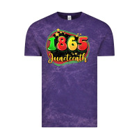 Cloud Purple 1865 juneteenth Vintage Tee - LillyAllenDesigns