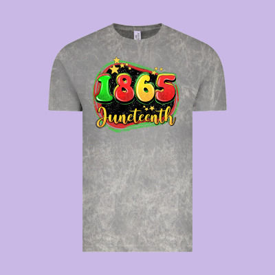 1865 Juneteenth Vintage Tee Designed By Lillyallendesigns