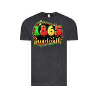 Vintage Black 1865 juneteenth Vintage Tee - LillyAllenDesigns
