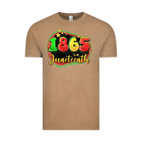 Vintage Coffee 1865 juneteenth Vintage Tee - LillyAllenDesigns