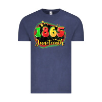 Vintage Denim 1865 juneteenth Vintage Tee - LillyAllenDesigns