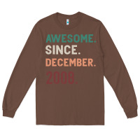 Chestnut Awesome Since December 2008 Long Sleeve Tee - Bettercallsaul