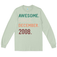 Matcha Awesome Since December 2008 Long Sleeve Tee - Bettercallsaul