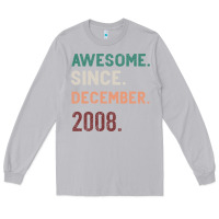 Moon Dust Awesome Since December 2008 Long Sleeve Tee - Bettercallsaul