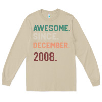 Mushroom Awesome Since December 2008 Long Sleeve Tee - Bettercallsaul