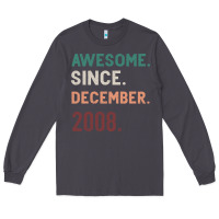 Smoke Awesome Since December 2008 Long Sleeve Tee - Bettercallsaul