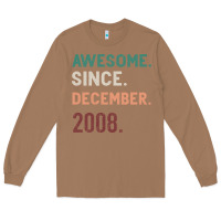 Toasted Coconut Awesome Since December 2008 Long Sleeve Tee - Bettercallsaul