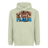 Matcha touchdown season Heavyweight Hoodie - FaDigitalArtStudio