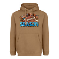 Toasted Coconut touchdown season Heavyweight Hoodie - FaDigitalArtStudio