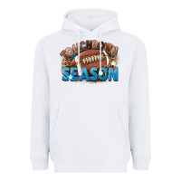 White touchdown season Heavyweight Hoodie - FaDigitalArtStudio