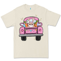 Bone easter bunny and truck Premium Tee - MaliasSmallBusiness