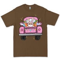 Cacao easter bunny and truck Premium Tee - MaliasSmallBusiness