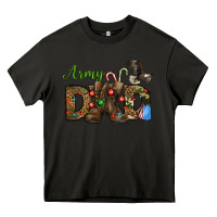 Asphalt Christmas Army Dad Heavy Core Tee - NancyCooperArtShop